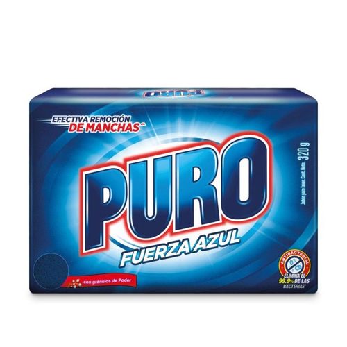 Jabon Puro Barra X 360Gr