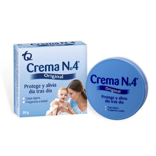 Crema #4 X 20Gr