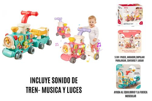 Andadera 5 En 1 Tren