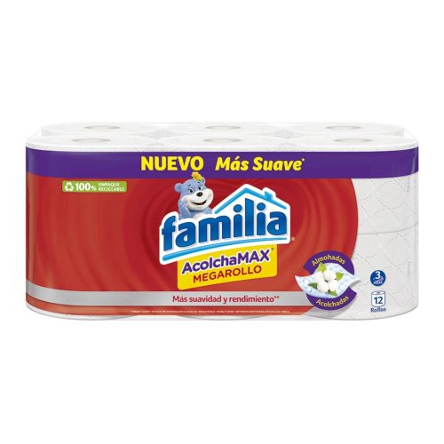 Papel Higienico Familia Mega Rollo X 12