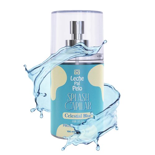 Splash Capilar Celestial Blue Leche Pal Pelo X 100 Ml