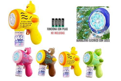 Pistola De Burbujas