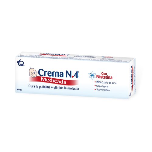 Crema #4 Antipañalitis Medicada