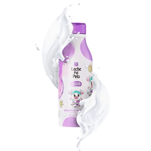 Leche Pal Pelo Shampoo Nutritivo X 1000