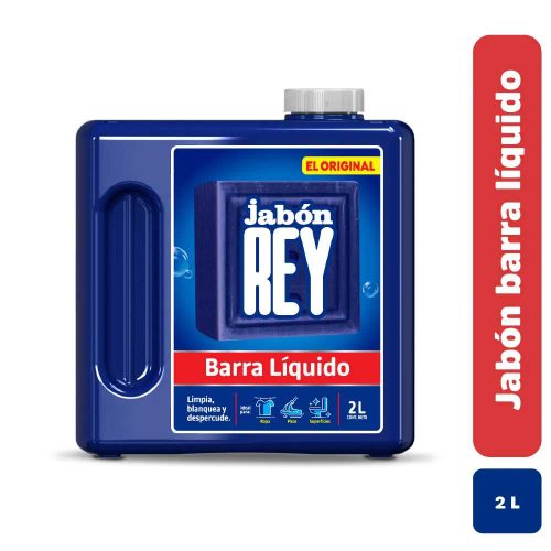 Jabon Liquido Rey X 2L