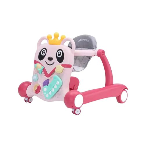 Andadera Caminador Musical 2 En 1 Bebes Panda
