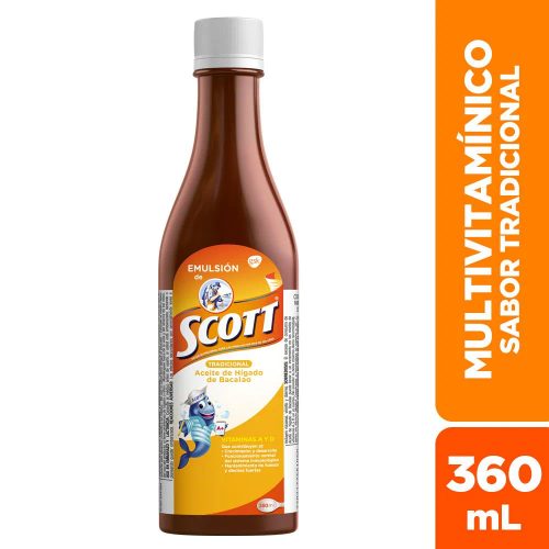 Emulsion Scott X 360Ml