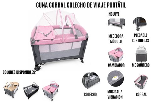 Cuna Corral Colecho Martinos