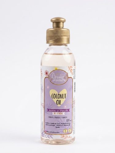 Coconut Oil X 120Ml Bendita Almendra