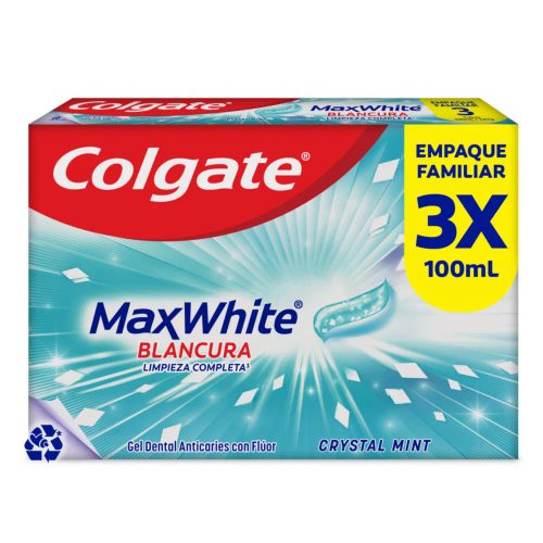 Colgate Max White X 3
