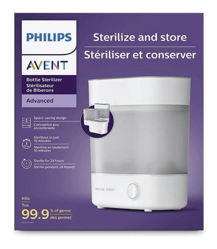 Esterilizador De Teteros Avent