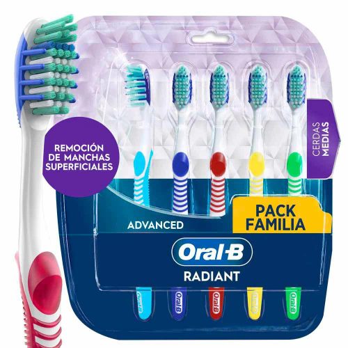 Cepillo Oral B X 5 Suave