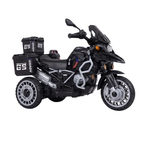 Mini Moto Electrica Con Baules