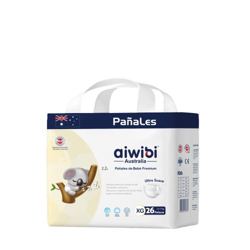 Pañal Aiwibi Premium Et 4 X 26