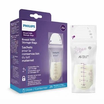 Bolsas Philips Avent X 25 Und