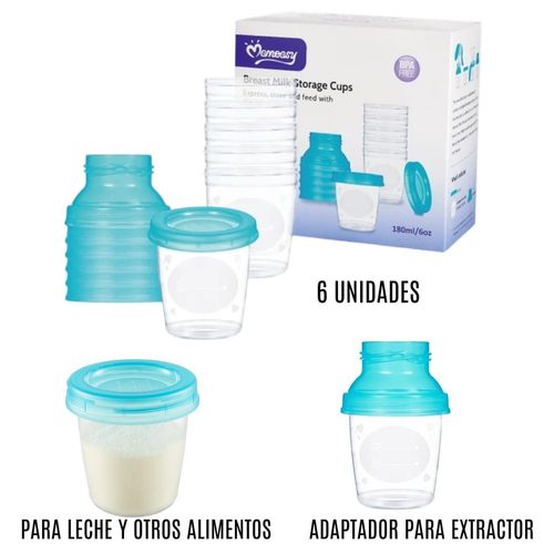 Vasitos Recolectores De Leche X 9Onz
