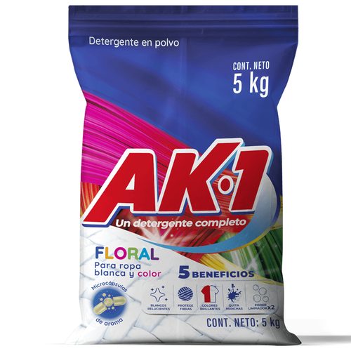 Jabon En Polvo Ak1 X 5K