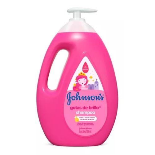 Shampoo Jonhson Gotas De Brillo