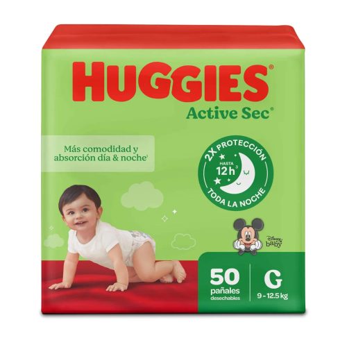 Pañal Huggies Etapa 3 X 50 Verde