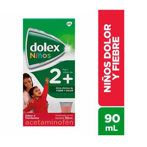 Dolex Niños 2 Años