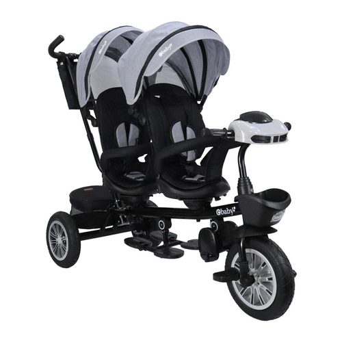Triciclo Paseador Gemelar Lazzo