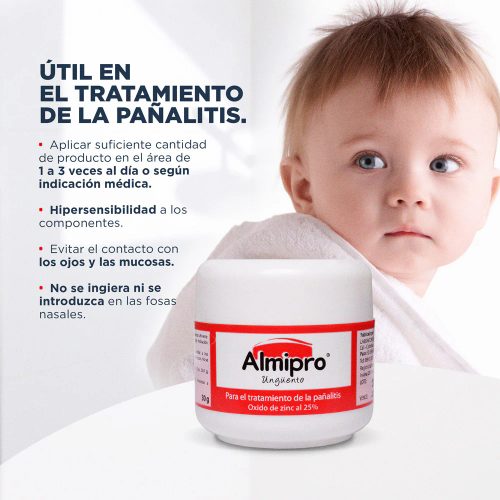 Crema Almipro X 30Gr