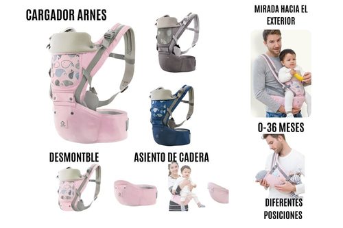 A6617 Cargador De Bebe Surtido