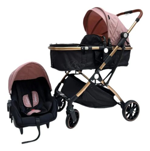 Coche Moises Small Maxibaby + Portabebé