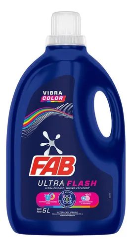Jabon Fab Liquido 5L