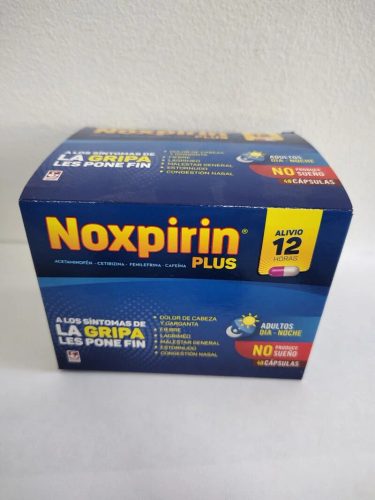 Noxpirin Plus X 48Unid