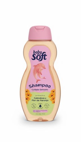 Shampoo Baby Soft Surtido X 750Ml