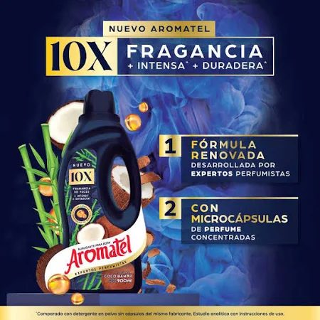 Suavizante Aromatel X 900Ml