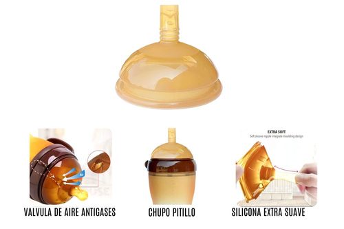 Chupo Tetero Silicona