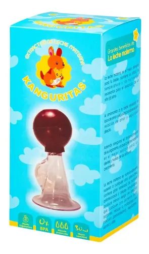 Extractor De Leche Trompeta Kanguritas