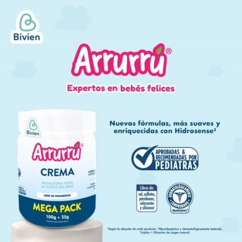 Arrurru Crema Anti X 100Gr