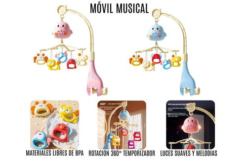 Movil Para Cuna