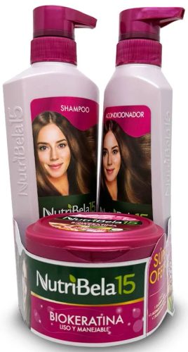 Oferta Nutribela Shampoo + Acond + Tratamiento