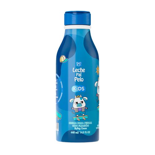 Crema De Peinar Leche Pal Pelo Niños
