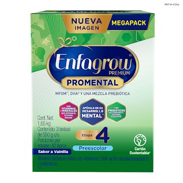 Enfagrow Preescolar 4