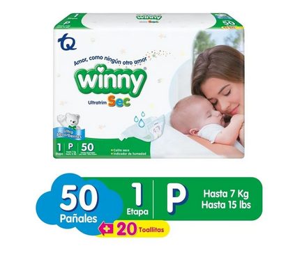 Pañal Winny Etapa 1