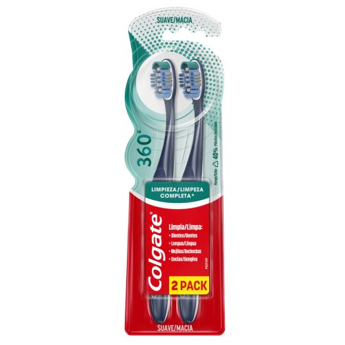 Cepillo 360 Colgate X 2