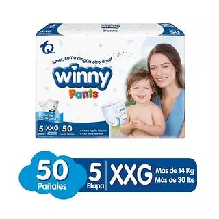 Pañal Winny Etapa 5 X 50