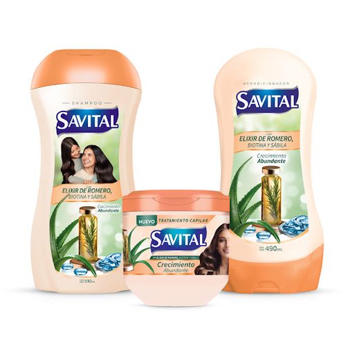 Oferta Savital Shampoo + Acond + Tratamiento