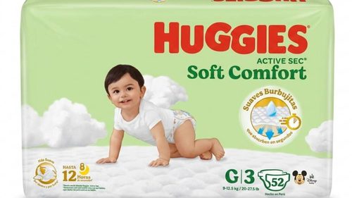 Pañal Huggies Active Sec Etapa 3