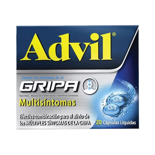 Advil Gripa X 20