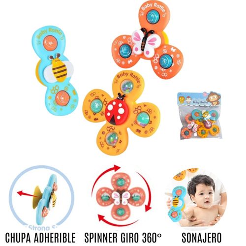 Sonajeros Spiner