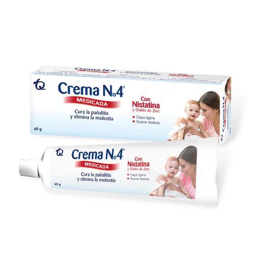 Crema #4 Medicada X 60Gr