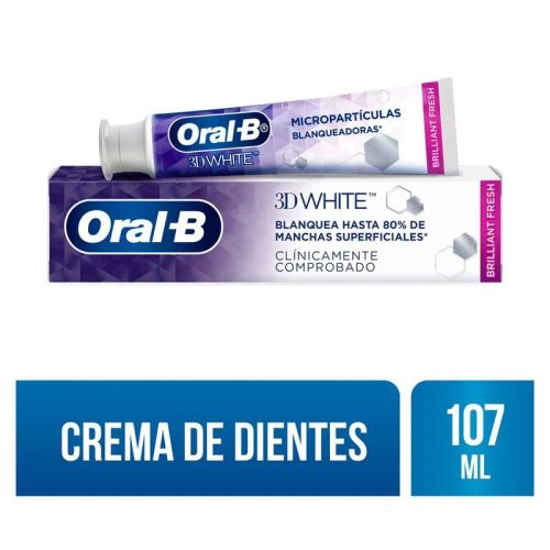 Crema Oral B White X 107Ml