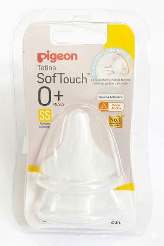 Chupos Pigeon Softouch X 2