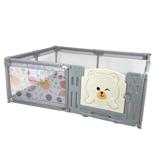Corral De Pelotas Plastico Baby Cuchi 180X150